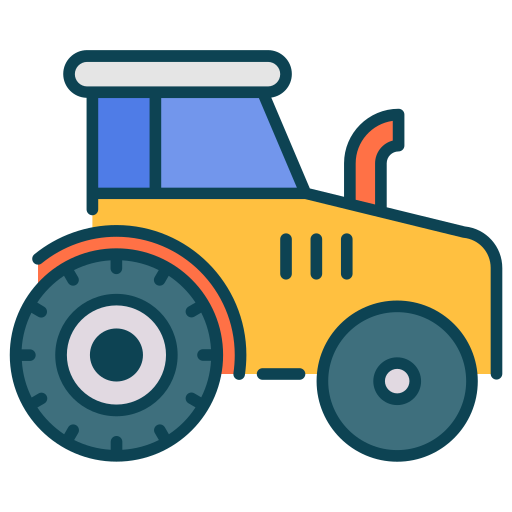 tractor icono gratis