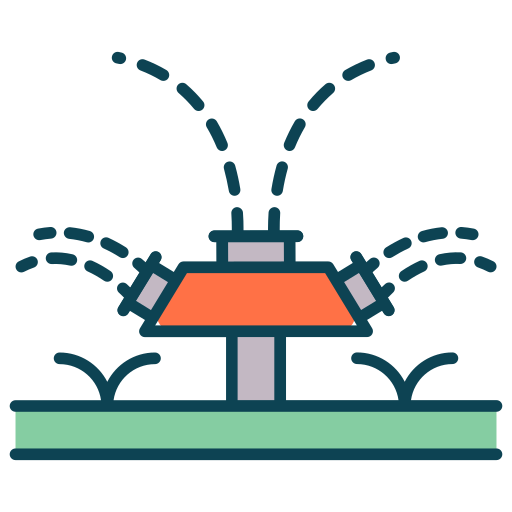 Irrigation Generic Outline Color icon