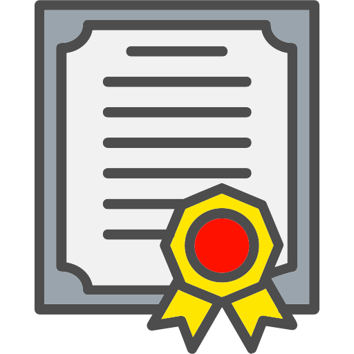 diploma icono gratis