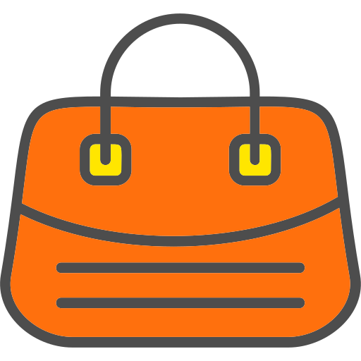 Purse Generic Outline Color Icon