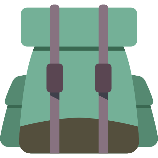 Backpack free icon Backpack free icon