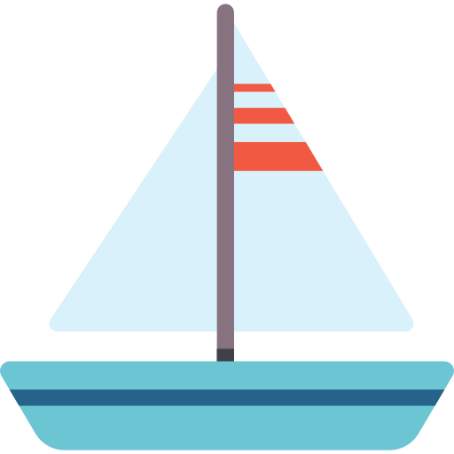 Boat Chanut is Industries Flat icon