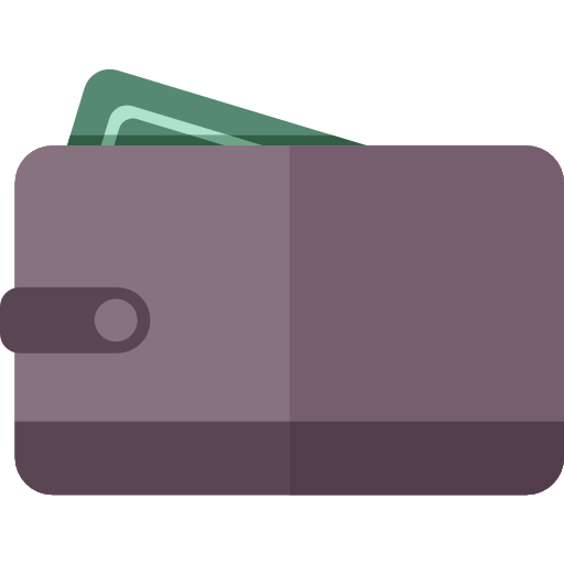 Wallet free icon