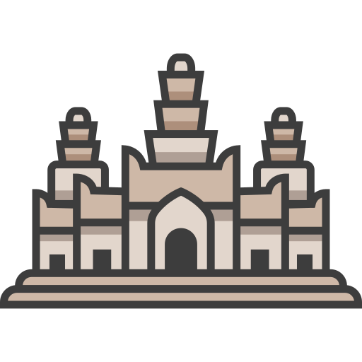 angkor wat icono gratis