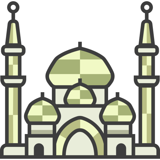 mosquée Icône gratuit mosquée Icône gratuit