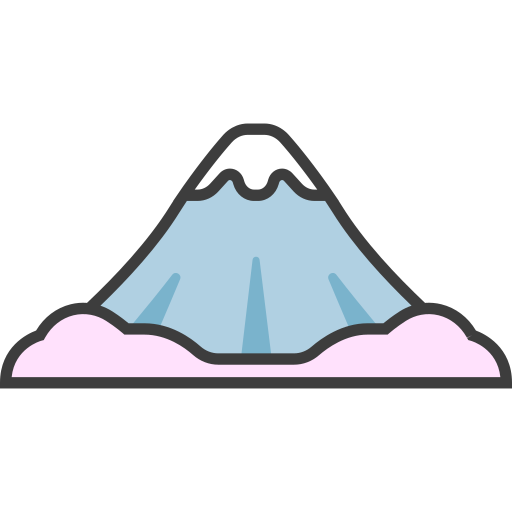 Mount fuji - Free nature icons