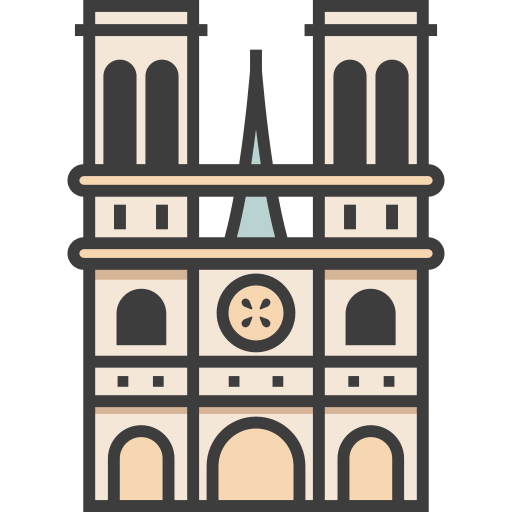 notre dame icono gratis