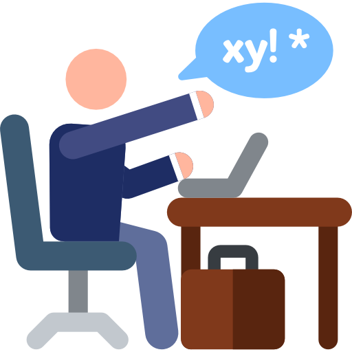 enojado icono gratis