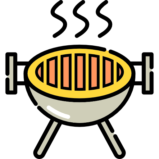 Bbq Chanut is Industries Lineal Color icon