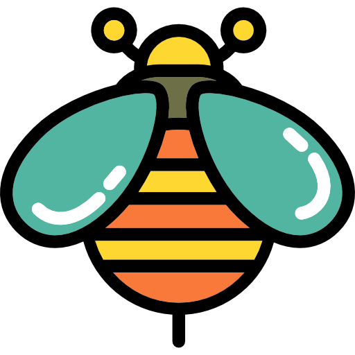 abeja icono gratis