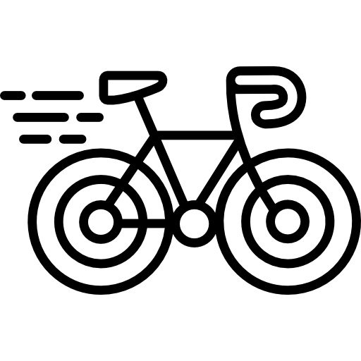 Bicycle free icon