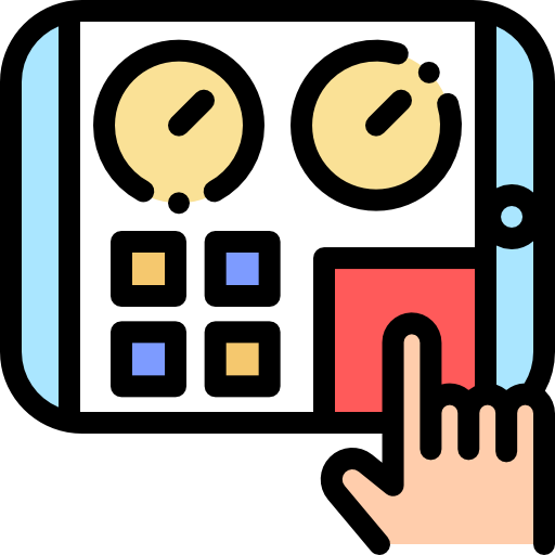 panel de control icono gratis