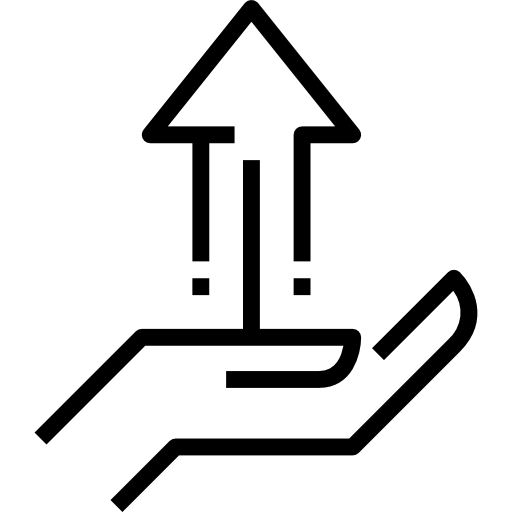 crecimiento icono gratis