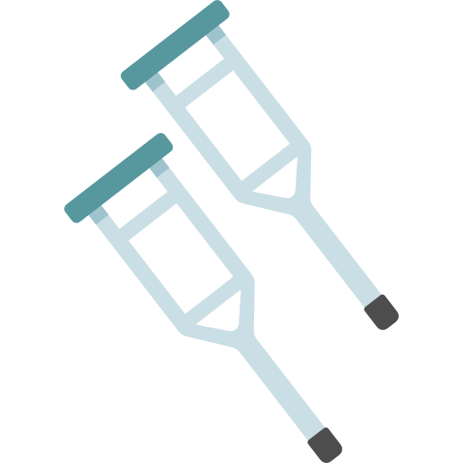 muletas grátis ícone muletas grátis ícone