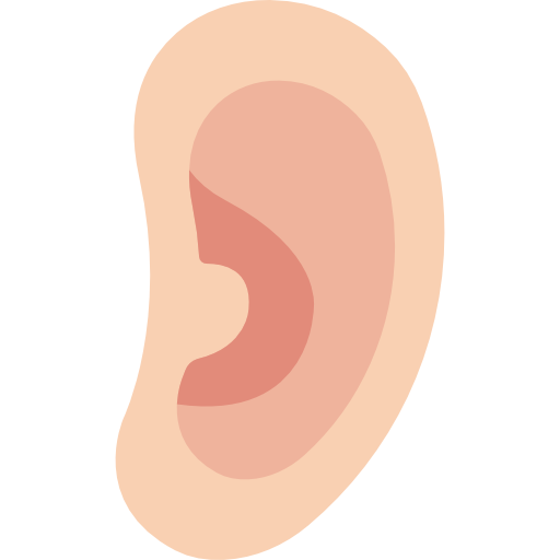 Ear free icon Ear free icon