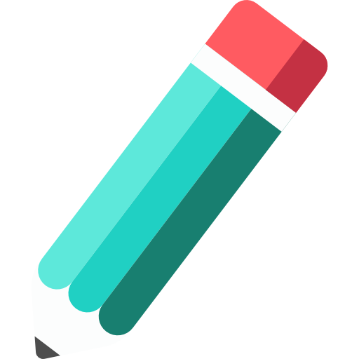 Pencil free icon