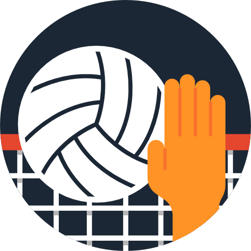 vóleibol icono gratis