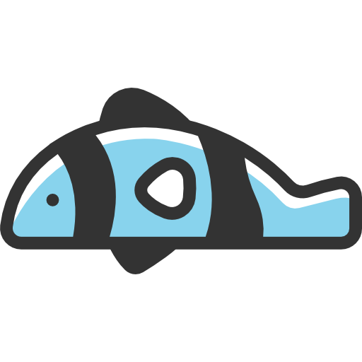 Clown fish free icon