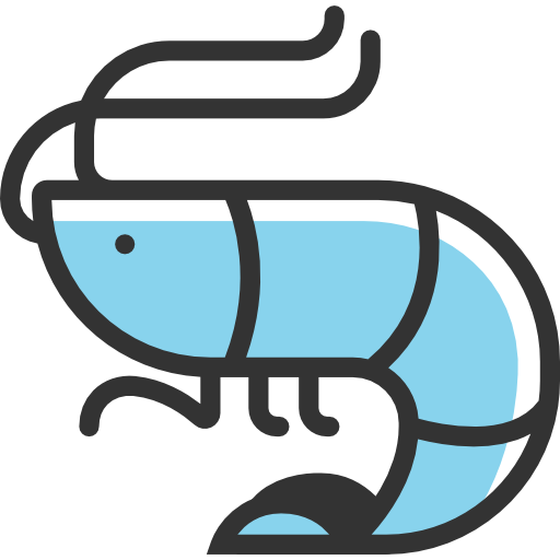 Shrimp free icon Shrimp free icon