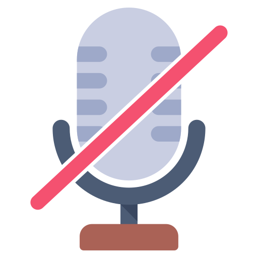 Mute Generic Flat icon