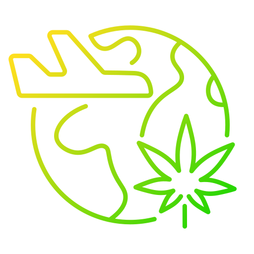 Cannabis Generic Gradient Icon