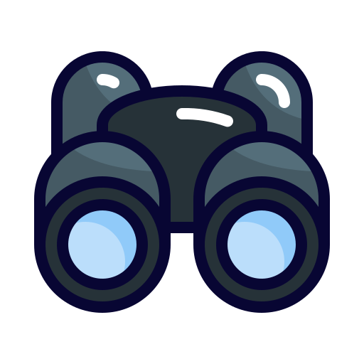 Binoculars free icon Binoculars free icon