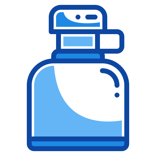 Canteen Generic Blue icon