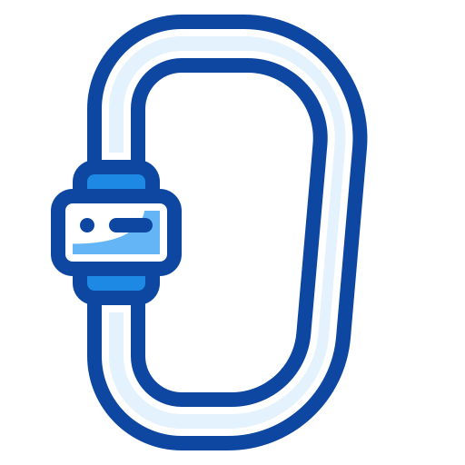 mosquetón icono gratis