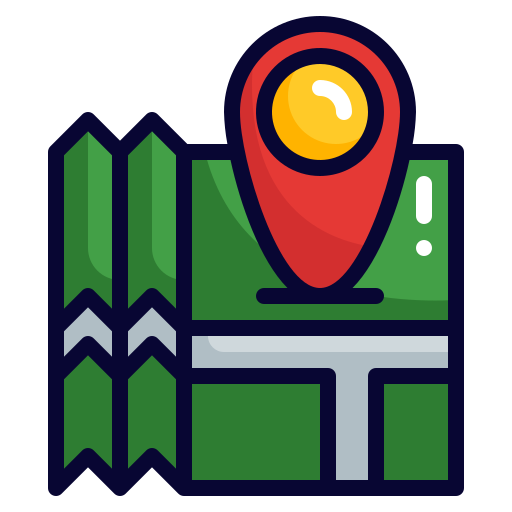 Map free icon