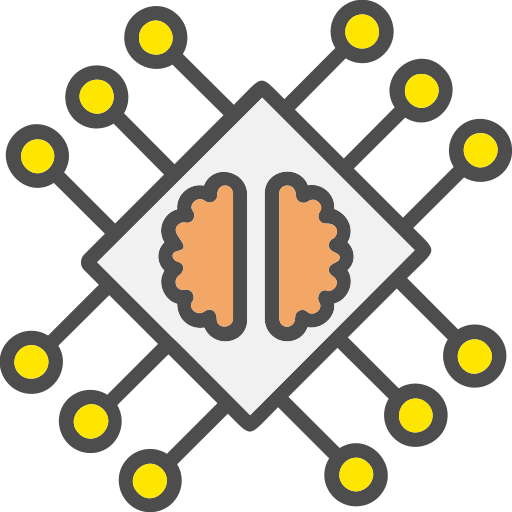 Artificial intelligence Generic Outline Color icon