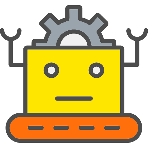 robot icono gratis