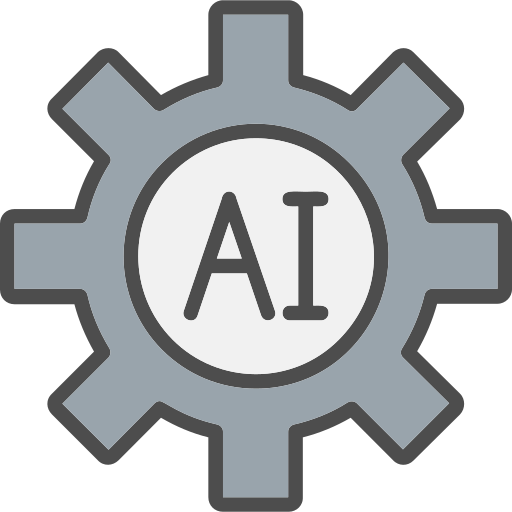 inteligencia artificial icono gratis