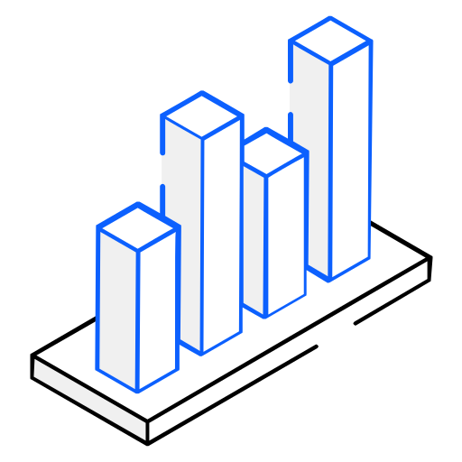 Bar chart - Free business icons