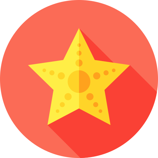 estrella de mar icono gratis