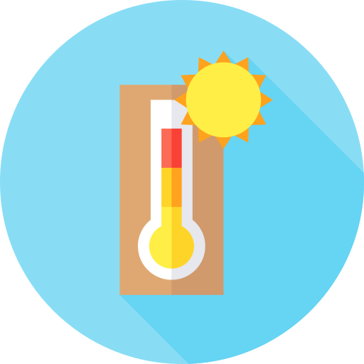 temperatura icono gratis