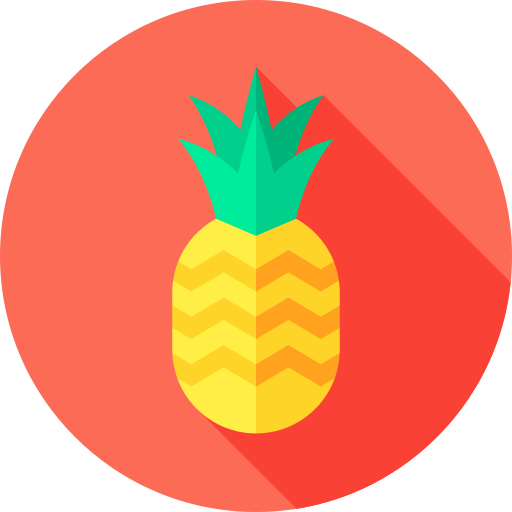 piña icono gratis