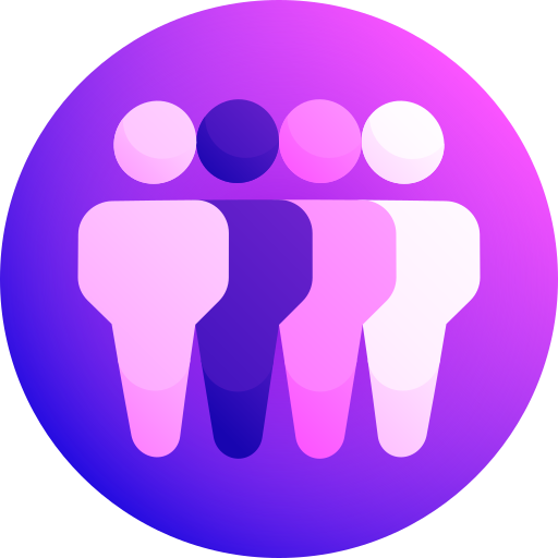 capital humano icono gratis