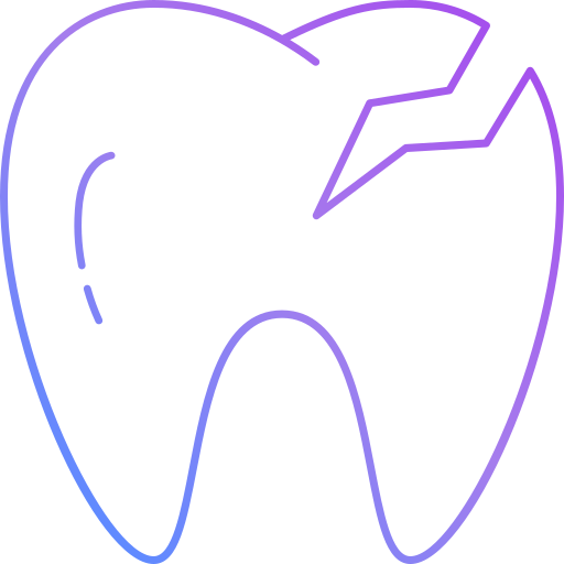 dente quebrado grátis ícone dente quebrado grátis ícone