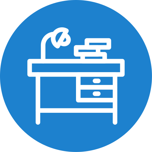schreibtisch kostenlos Icon schreibtisch kostenlos Icon