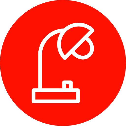schreibtischlampe kostenlos Icon
