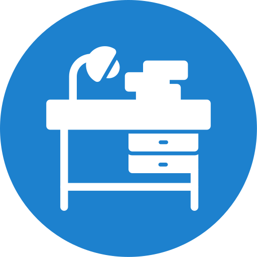 schreibtisch kostenlos Icon schreibtisch kostenlos Icon