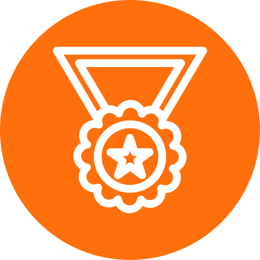 medalla icono gratis