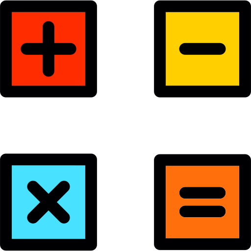 Maths Generic Outline Color icon