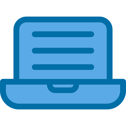 computador portátil grátis ícone