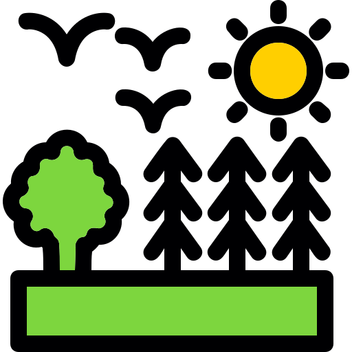 forêt Icône gratuit forêt Icône gratuit