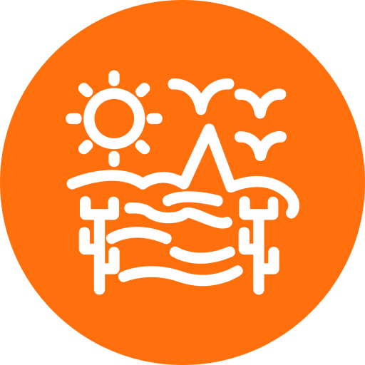 desierto icono gratis