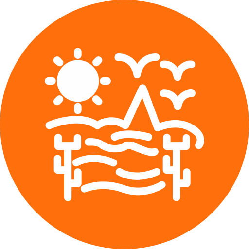 desierto icono gratis