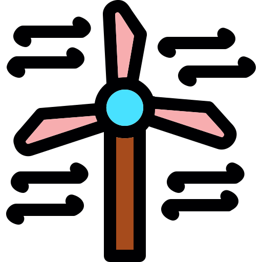 Wind mill Generic Outline Color icon