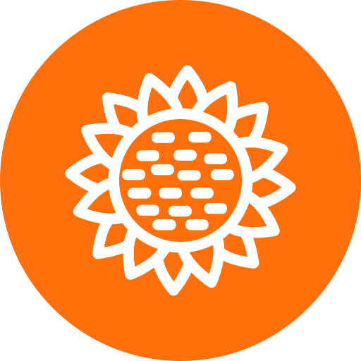 girasol icono gratis