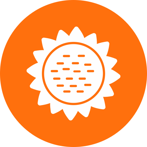 girasol icono gratis